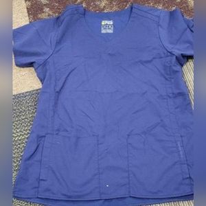 Wonderwink Pro navy blue size Medium scrub top